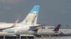 Delta Air Lines And Frontier Aircraft Collide On Runway At Charlotte Douglas International Airport