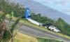 Samoa Airways Flight 990 diverged off the runway at Fitiuta Airport