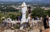 Virgin Mary shrine in Medjugorje is desecrated days ahead of major pilgrimage