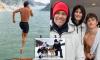 Shirtless Tom Brady enjoys family vacation to Alaska as NFL icon and his three children pose with sled dogs and go fishing on 'trip of a lifetime'