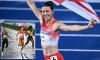Silver lining for England's 'sexy and aggressive' track Goddess: Amy Hunt misses out on Commonwealth Games gold in women's 100m final