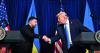 Trump, Zelenskiy discuss peace talks, Patriot missile production