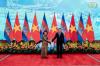 Samdech Khuon Sudary Meets Vietnamese PM