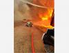 Firemen in France and Spain make headway against huge blazes