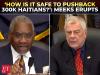 ‘Was the State dept consulted?’: Meeks grills Trump official over ending TPS for Haitians