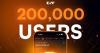 CZR Exchange Surpasses 200,000 Registered Users Worldwide, Advancing Global Expansion Strategy