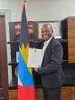 Health Minister Michael Joseph Earns MBA in Risk Management
