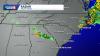 Severe weather exits the region, bringing a drier, less humid Wednesday