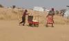 Mother pushes dead daughter in trolley