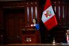 Peru: President Fujimori receives greetings from diplomats and high-ranking authorities