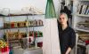 Saudi Artist Filwa Nazer Turns Textiles Into Sculpture