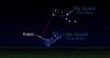 Starry Starry Night: Big Dipper, Little Dipper in the night sky