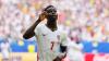 Bukayo Saka shows off dramatic new look as Arsenal and England star shaves his head during summer holidays