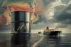 Oil prices fell as higher crude shipments despite Middle East tensions