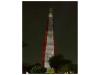 Qutb Minar illuminated in Peru’s national colours to mark its 205th Independence Day