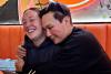 Baron Geisler bonds over sushi with daughter Sophia