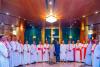 Tinubu tells Catholic Bishops government is stabilising the nation