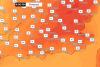 UK heatwave live: Amber heat health alerts come into force as temperatures expected to peak at 34C