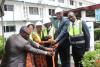 AME University Launches Construction of 25-Classroom Annex