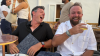 Rory McIlroy and Shane Lowry enjoy family golf holiday in Greece after major championships