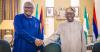 Ex-President Ernest Bai Koroma Meets Nigerian President, Discusses Legal and Residency Matters