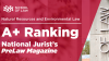 School of Law among top leaders in the nation for Environmental Law