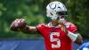 Colts Anticipate QB Anthony Richardson Will Finish Out His Rookie Contract in Indianapolis