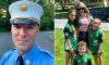 Off-duty cop and his girlfriend are killed after drunk Jeep driver smashed into their Harley-Davidson