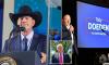 Kristi Noem's replacement crushes self-funding MAGA car dealer as Trump refuses to pick a side in historic race