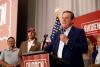 Governor Larry Rhoden defeats Toby Doeden in a landslide to earn the GOP nomination for Governor