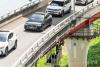 Seoul Conducts Precision Safety Inspection of Seongsu Bridge Over Ramp Level Gap