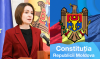 Maia Sandu, 32 years after the adoption of the Constitution: "The Fundamental Law enshrines our choice to build the future of the Republic of Moldova in the European Union...
