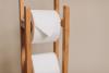 In which European countries do you not flush toilet paper?