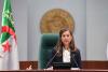 A woman was elected speaker of the Algerian parliament for the first time
