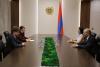 Armenia honors outgoing French ambassador
