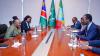Foreign Minister Gedion Holds Bilateral Talks with Namibian, Botswanan Counterparts