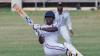 Jaiden Manders honoured to make Cup Match debut for Somerset