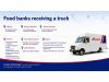 Purolator donates 14 retired delivery trucks to strengthen food bank operations across Canada