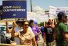 Deb Haaland Joins Postal Workers in Albuquerque to Oppose Privatization of U.S. Postal Service