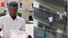 In 2018, an undocumented migrant scaled a Paris apartment building to save a four-year-old boy hanging from a fourth-floor balcony, earning the nickname 'Spider-Man of Paris'