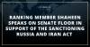 Ranking Member Shaheen Speaks on Senate Floor in Support of the Sanctioning Russia and Iran Act