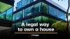 A legal way for foreigners to own a house in Thailand, without nominee companies.