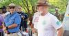 Walk this way: Residents, town and state officials cross iconic Ravenel Bridge