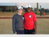 US rugby stars coach aspiring female players in South Africa