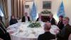 UN Sec. Gen. Guterres Hosts Joint Dinner with Cypriot Leaders on July 28