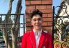 Matt Kaplan flies SA flag at global physics competition