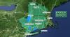 Maps show where heavy rainfall poses flood risks across Northeast