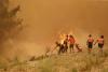 Wildfire in southwestern Turkey forces evacuations, highway closure