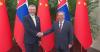 Chinese premier meets Slovak president in Beijing