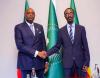 Foreign Minister Gedion Holds Bilateral Talks with Congolese, Angolan Counterparts
